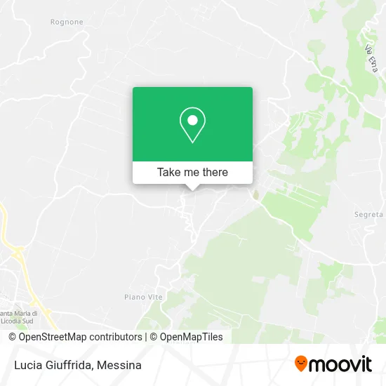 Lucia Giuffrida map