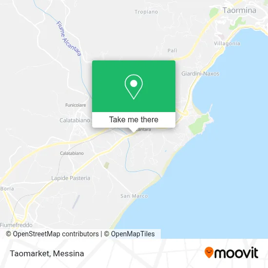 Taomarket map