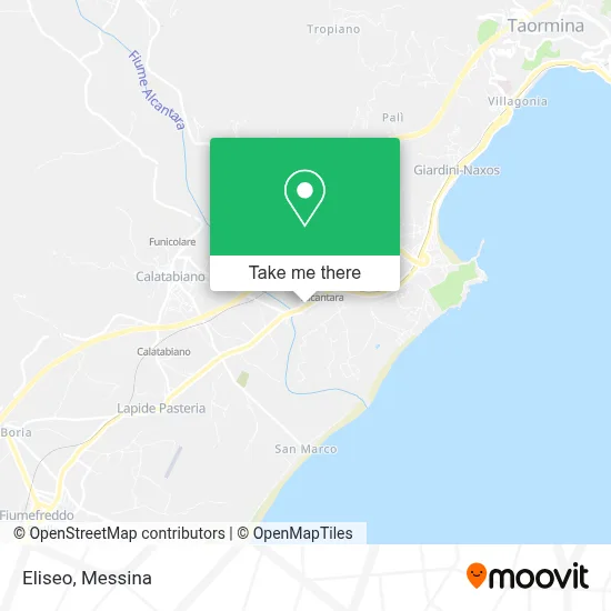 Eliseo map