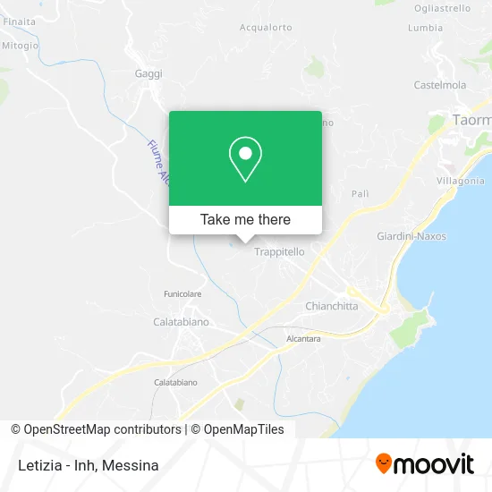 Letizia - Inh map
