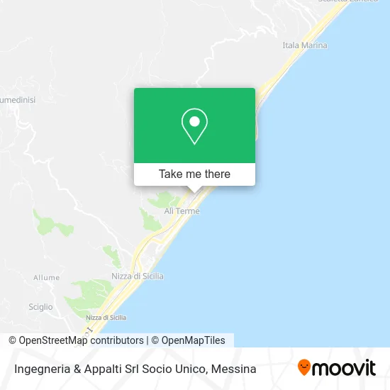 Ingegneria & Appalti Srl Socio Unico map