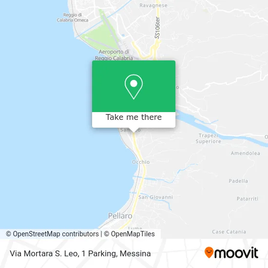Via Mortara S. Leo, 1 Parking map