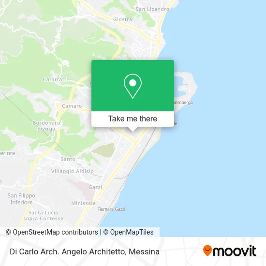 Di Carlo Arch. Angelo Architect map