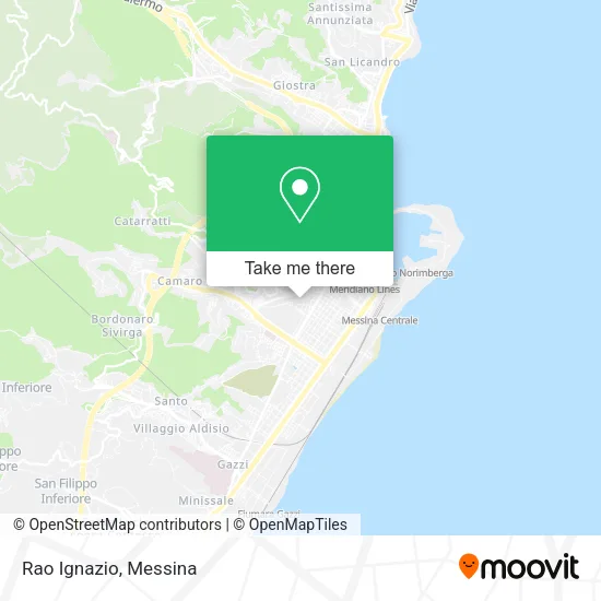Rao Ignazio map