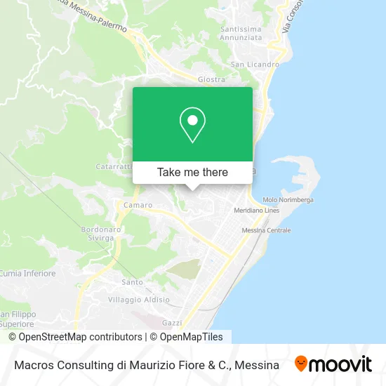 Macros Consulting by Maurizio Fiore & Co. map