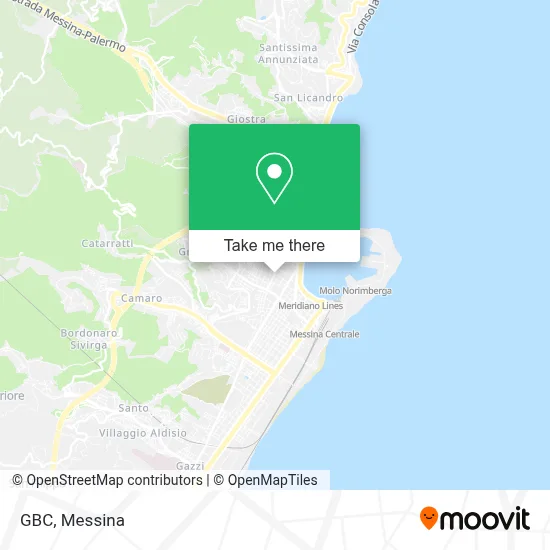 GBC map