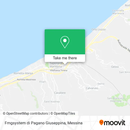 Pagano Giuseppina Business System map