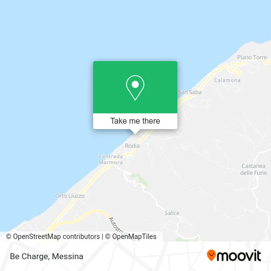 Be Charge map