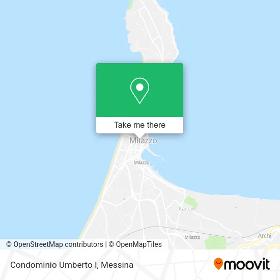 Condominio Umberto I map