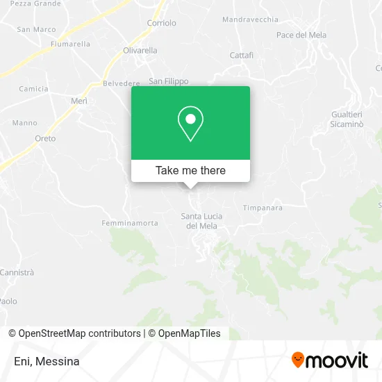 Eni map