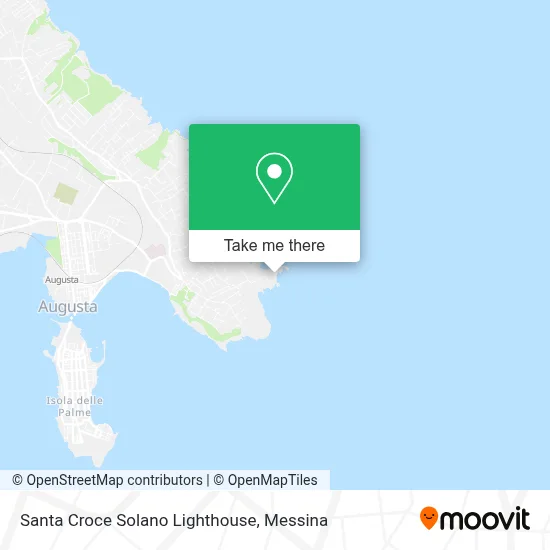 Santa Croce Solano Lighthouse map