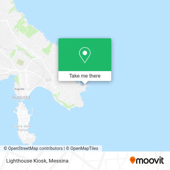 Lighthouse Kiosk map
