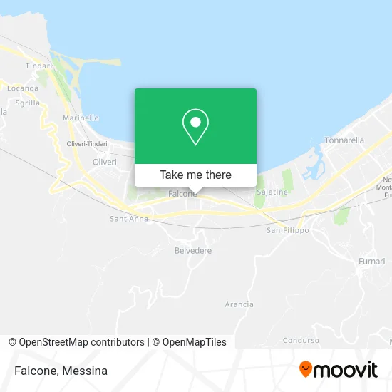 Falcone map