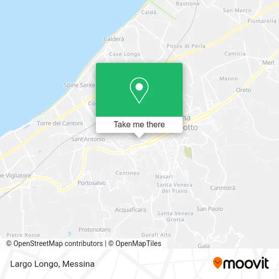 Largo Longo map