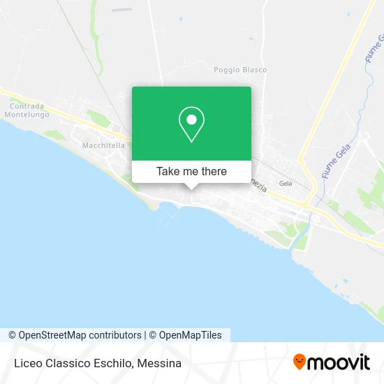 Liceo Classico Eschilo map