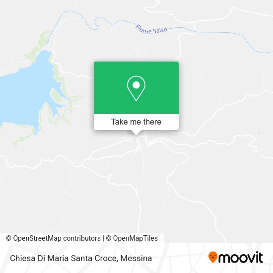 Santa Croce Maria Church map
