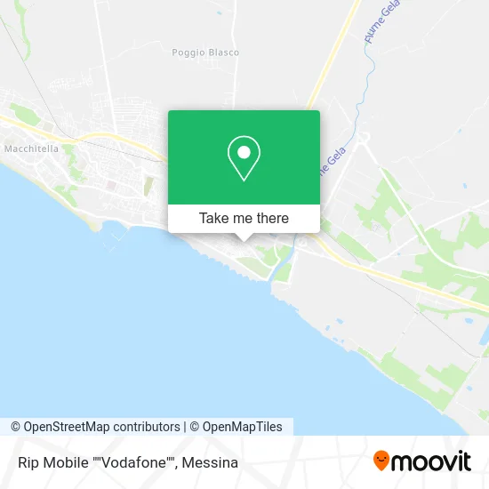Rip Mobile ""Vodafone"" map