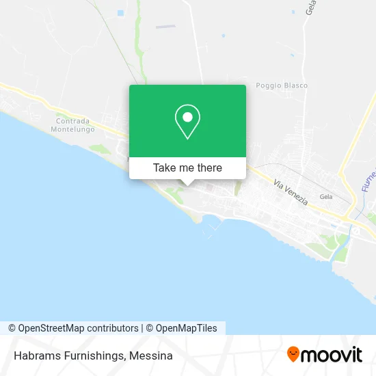 Habrams Furnishings map