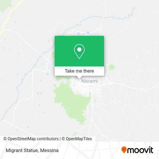 Migrant Statue map