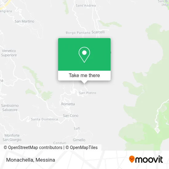 Monachella map