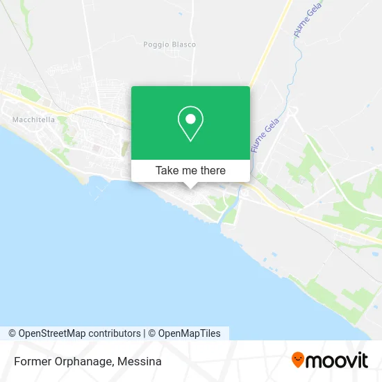 Former Orphanage map