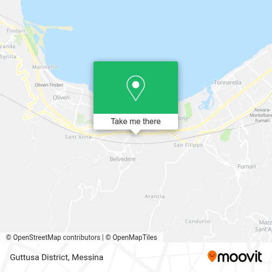 Guttusa District map