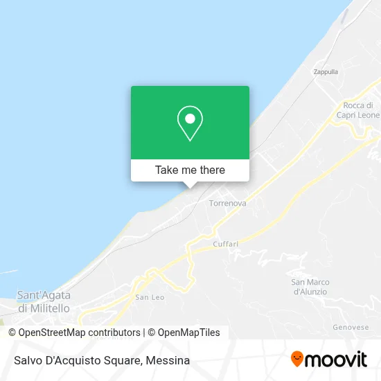Salvo D'Acquisto Square map