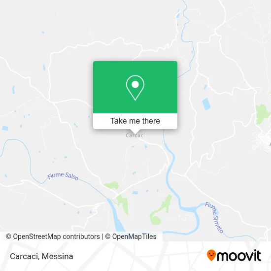 Carcaci map