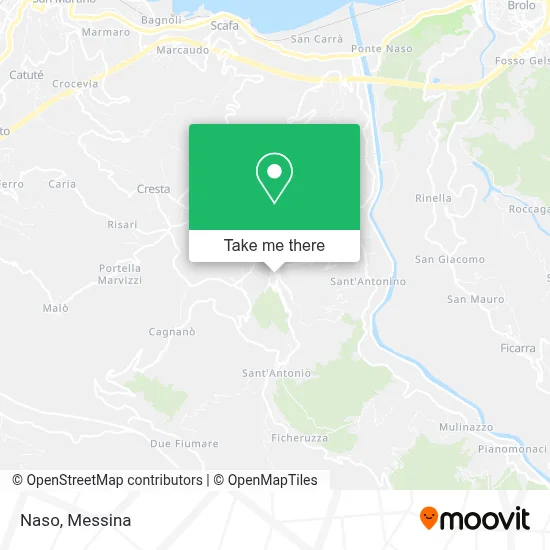 Naso map