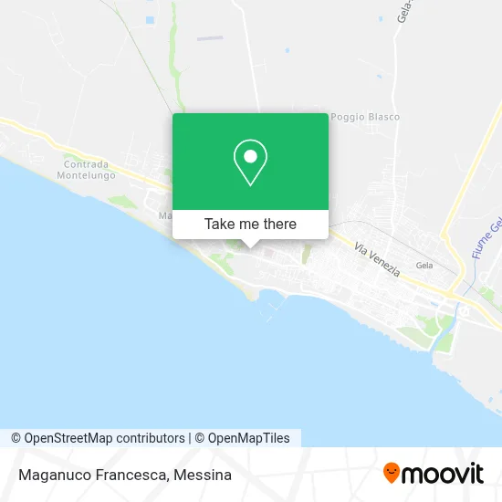 Maganuco Francesca map