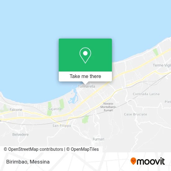 Birimbao map
