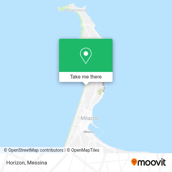 Horizon map