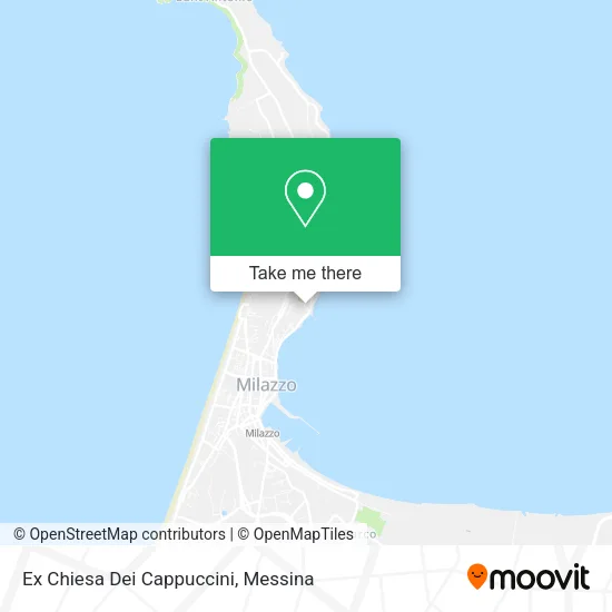 Former Capuchin Church map