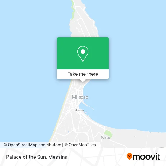 Palace of the Sun map