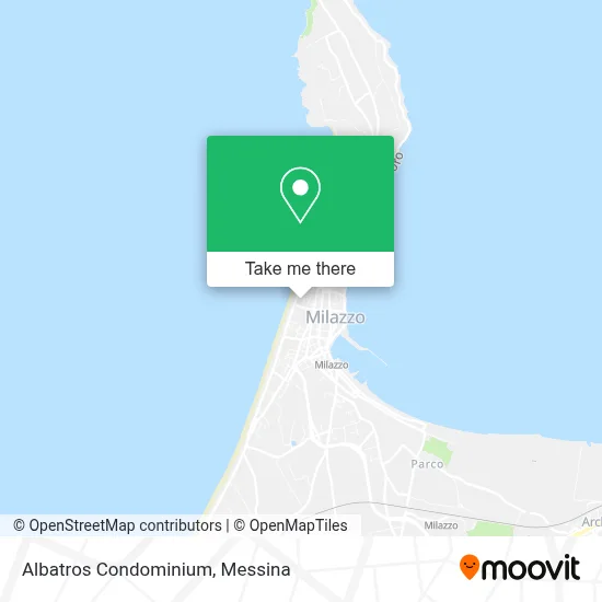 Albatros Condominium map