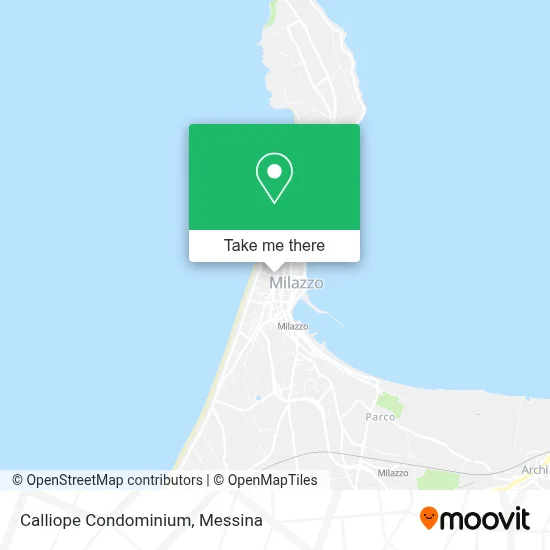 Calliope Condominium map