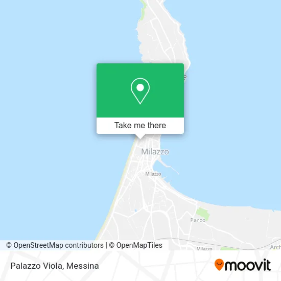 Palazzo Viola map