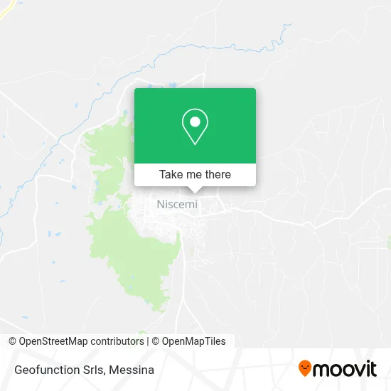 Geofunction Srls map