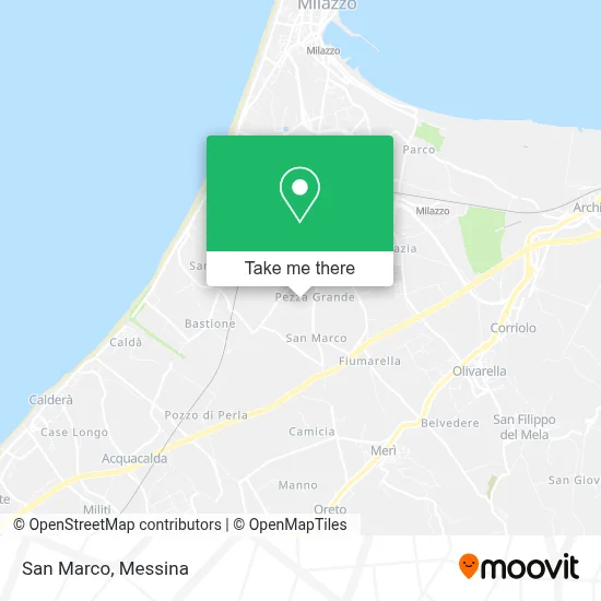 San Marco map