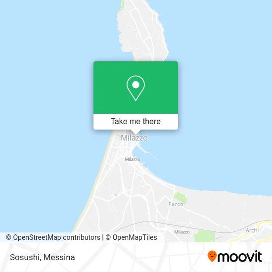 Sosushi map