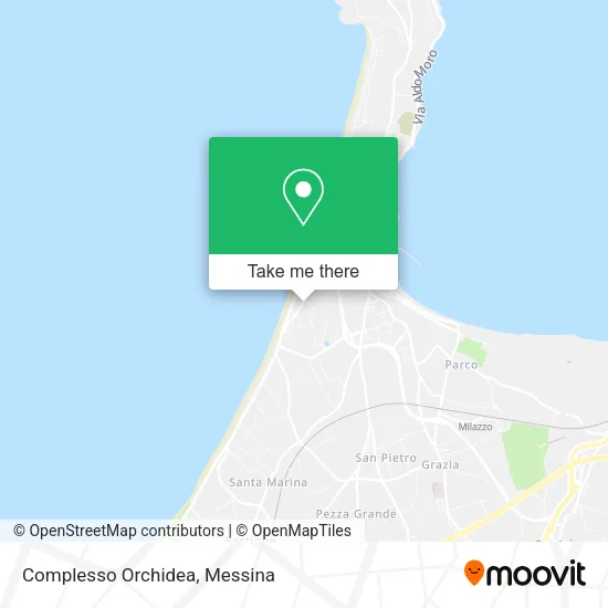 Orchidea Complex map