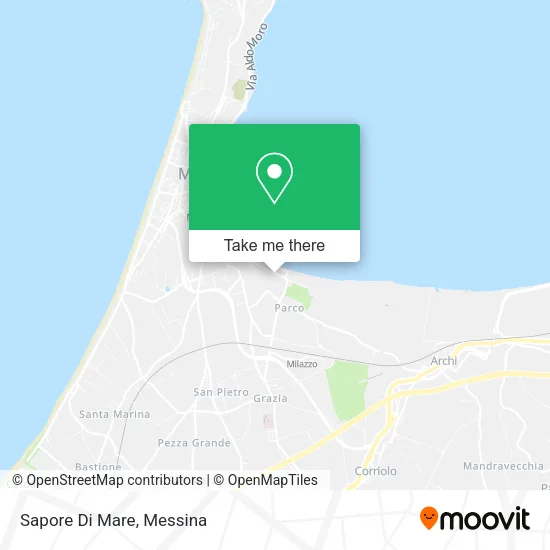 Sapore Di Mare map
