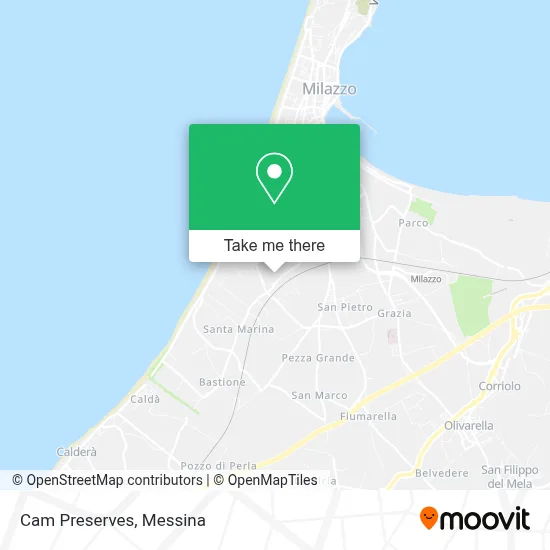 Cam Preserves map