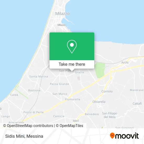 Sidis Mini map