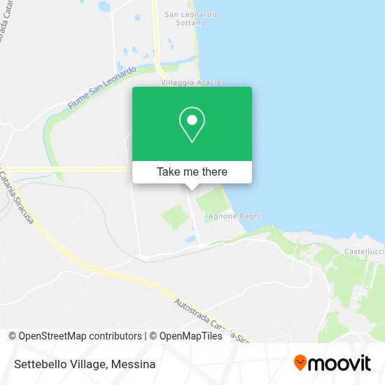 Settebello Village map