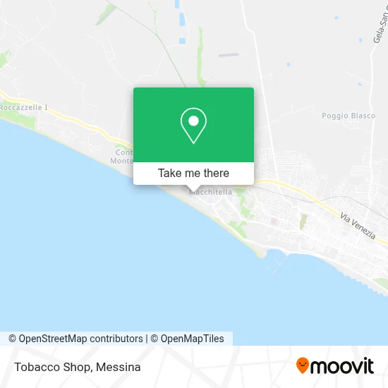 Tobacco Shop map