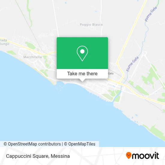 Cappuccini Square map