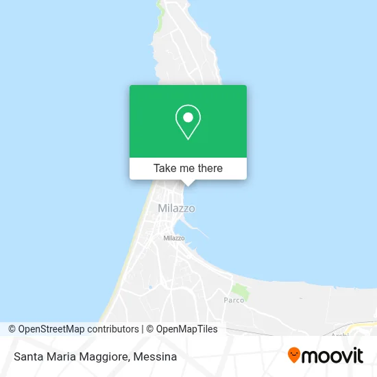 Santa Maria Maggiore map