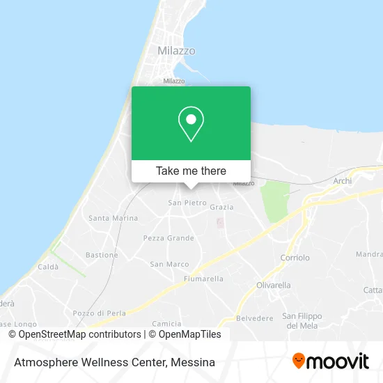 Atmosphere Wellness Center map