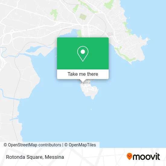Rotonda Square map